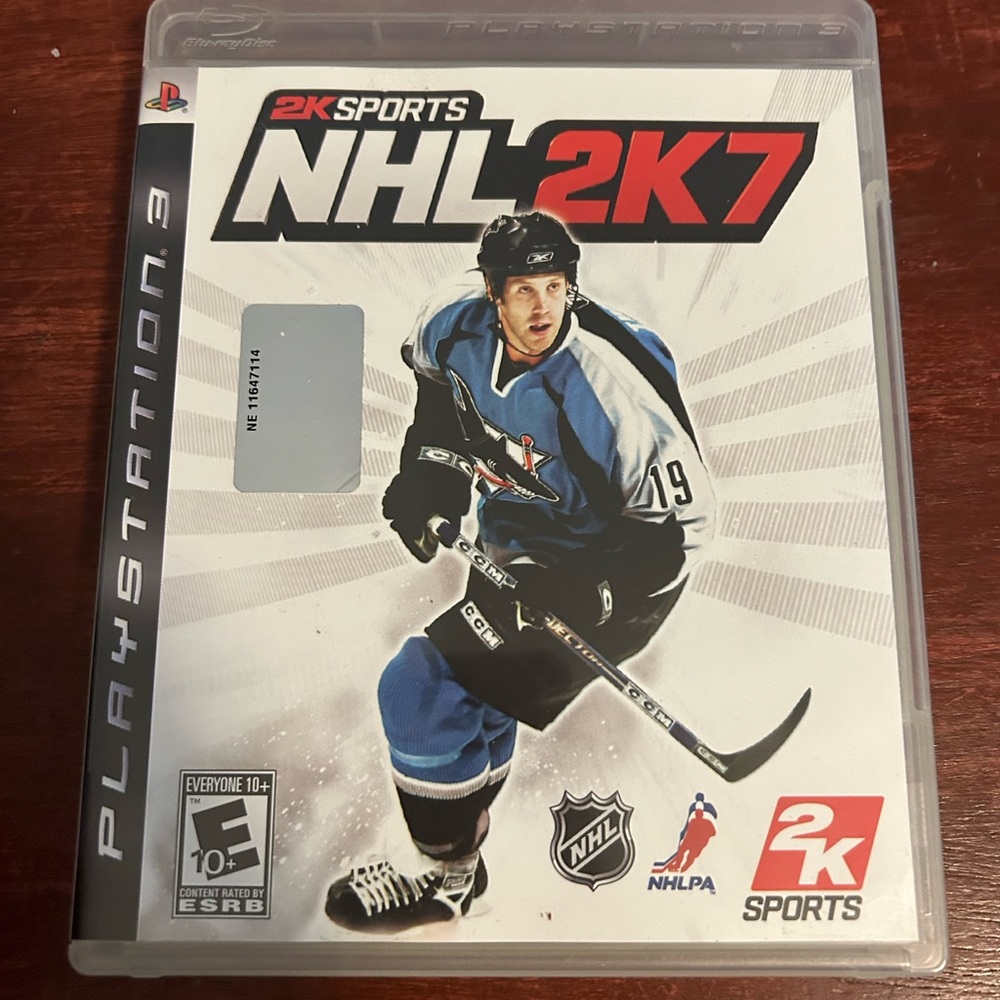 PS3 game: NHL 2K7